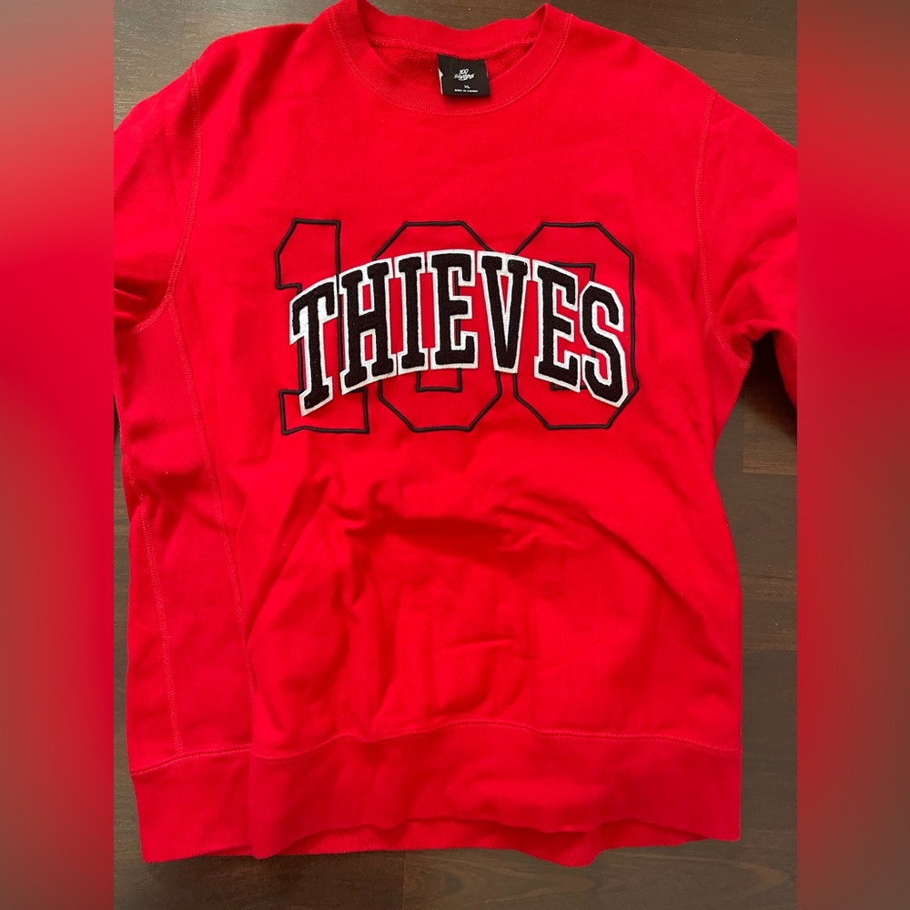 100 Thieves Crewneck